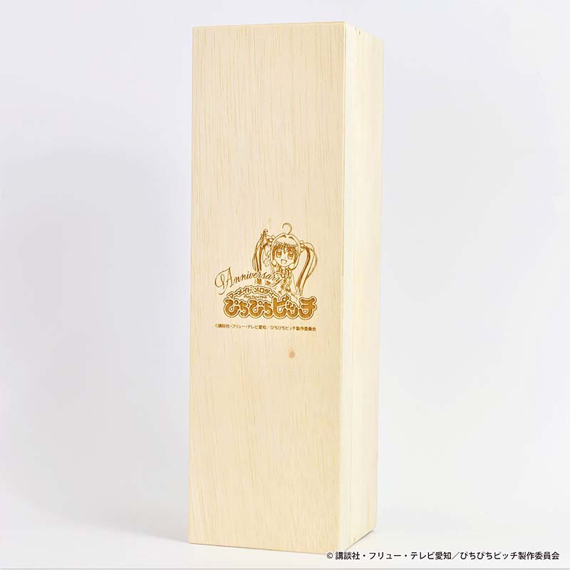 TVアニメ『マーメイドメロディー ぴちぴちピッチ』るちあを描いた彫刻